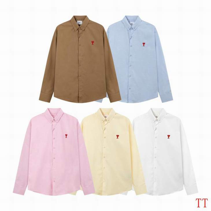 Picture of Ami Shirt Long _SKUAmiS-XL20tx0425314